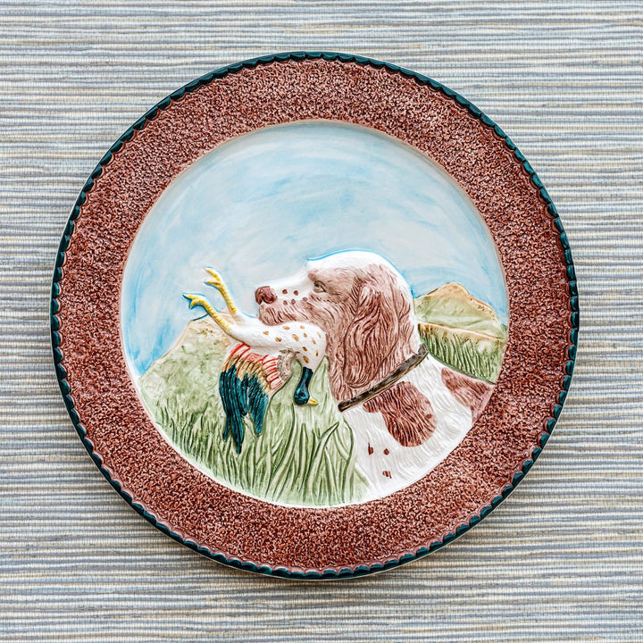 Wildlife Spaniel Wall Plate