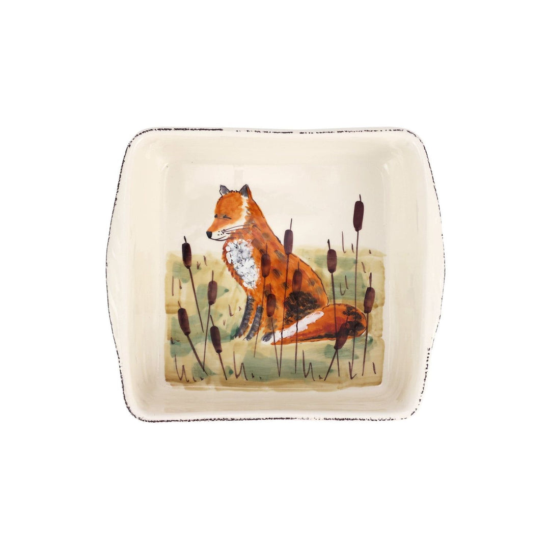 Wildlife Fox Square Baker - Default Title