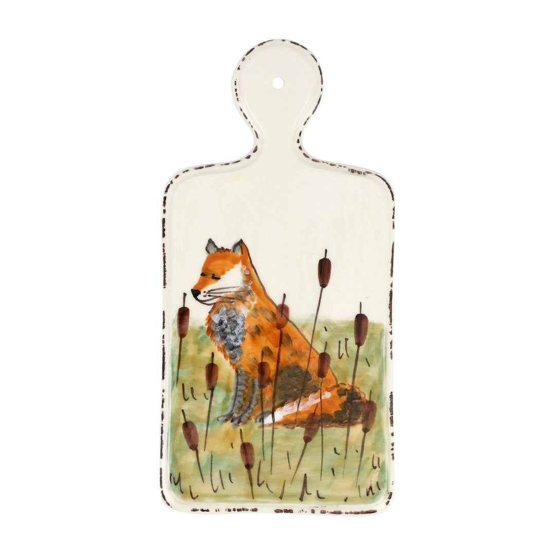 Wildlife Fox Cheese Board - Default Title