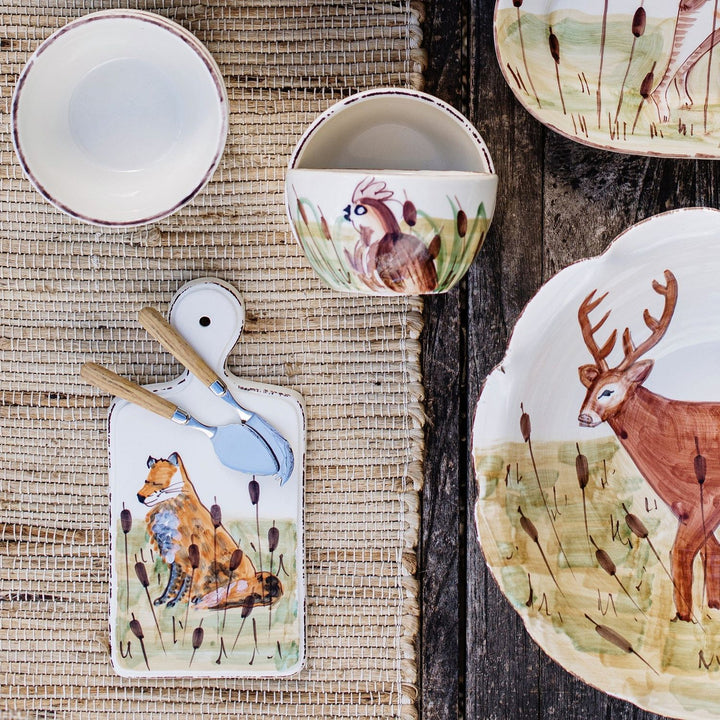Wildlife Fox Cheese Board