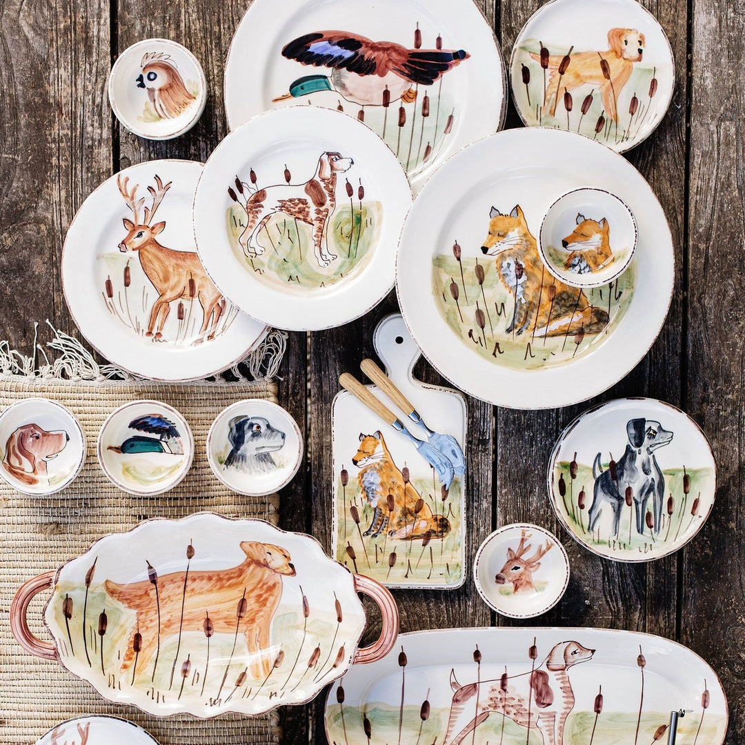 Wildlife Fox Cheese Board
