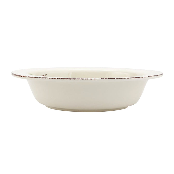 Wildlife Pheasant Rimmed Oval Bowl