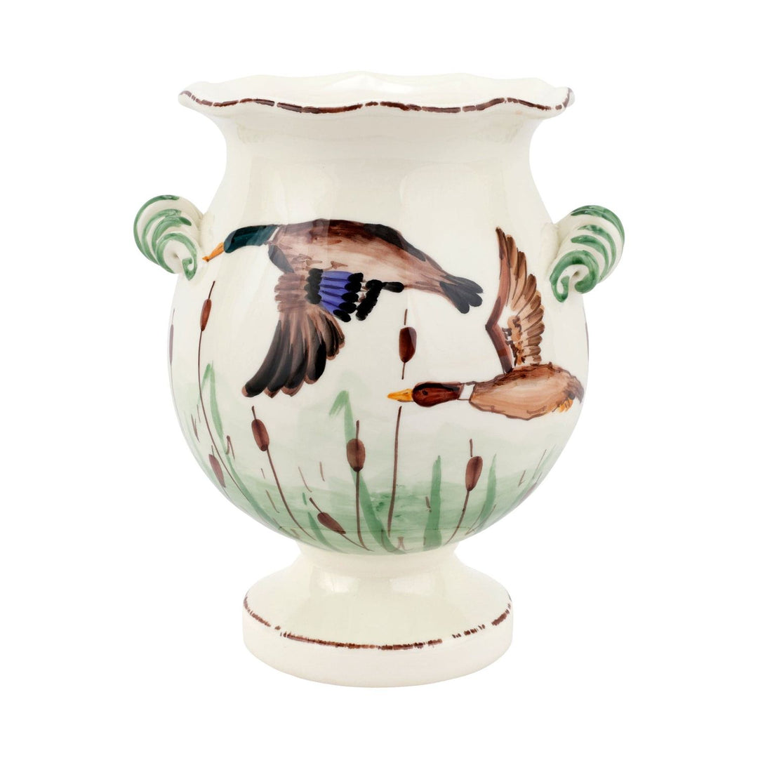 Wildlife Mallard Handled Cachepot - Default Title