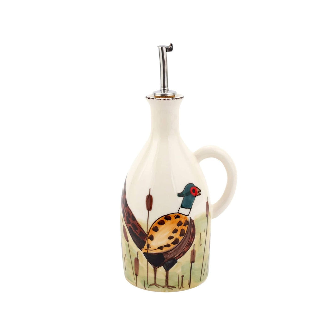 Wildlife Pheasant Handled Olive Oil Bottle - Default Title