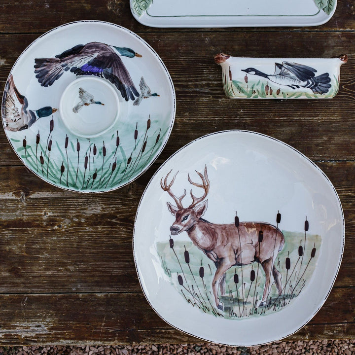 Wildlife Deer Bowl