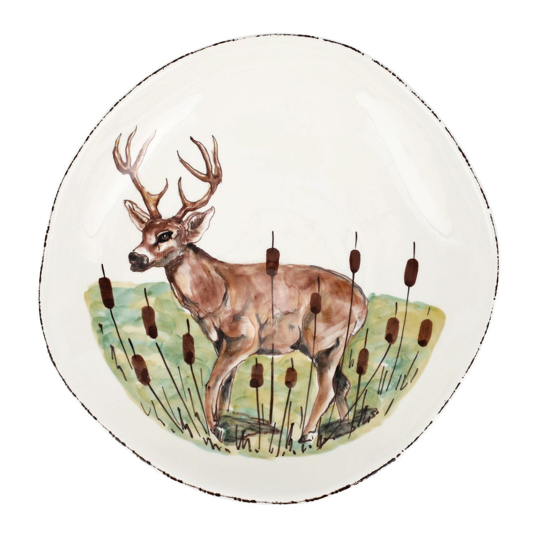 Wildlife Deer Bowl