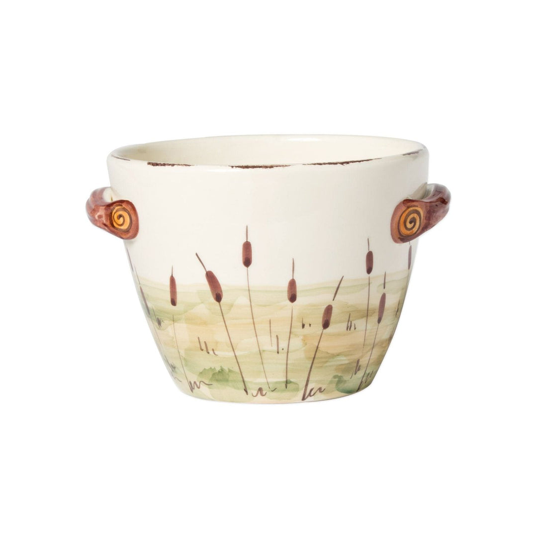Wildlife Deer Handled Serving Bowl