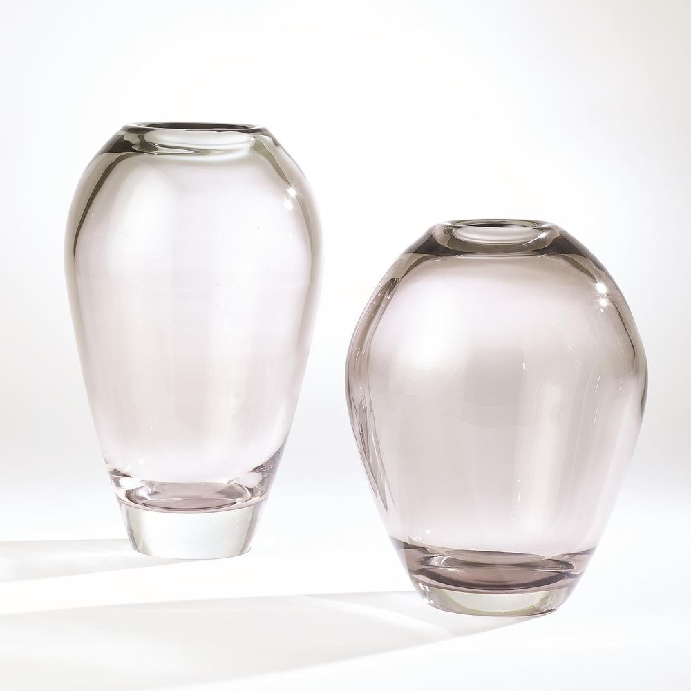 Vases Balloon Vase-Grey-Lg