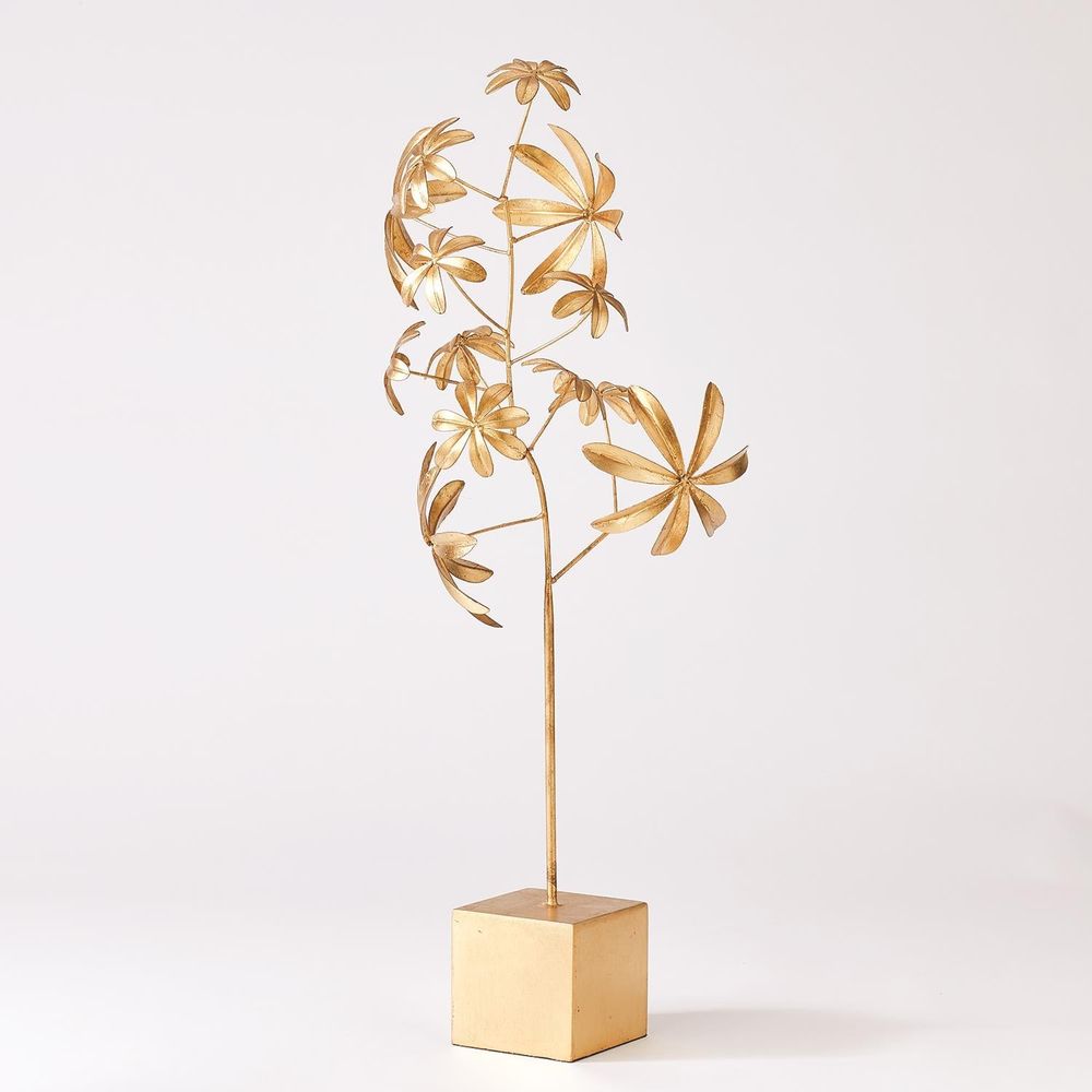 Faux Plants & Trees Dieffenbachia Plant-Gold Leaf
