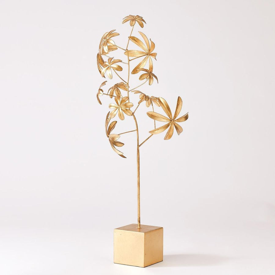 Faux Plants & Trees Dieffenbachia Plant-Gold Leaf