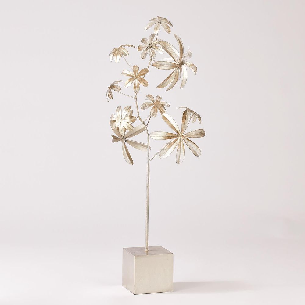 Faux Plants & Trees Dieffenbachia Plant-Silver Leaf