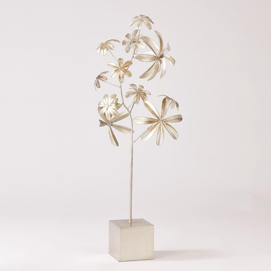 Faux Plants & Trees Dieffenbachia Plant-Silver Leaf