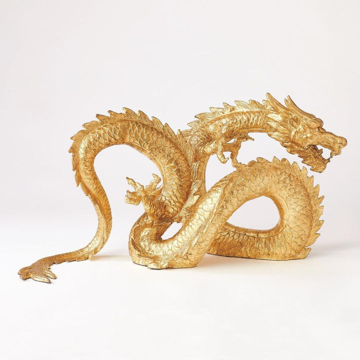 Decorative Objects Dragon-Gold Leaf