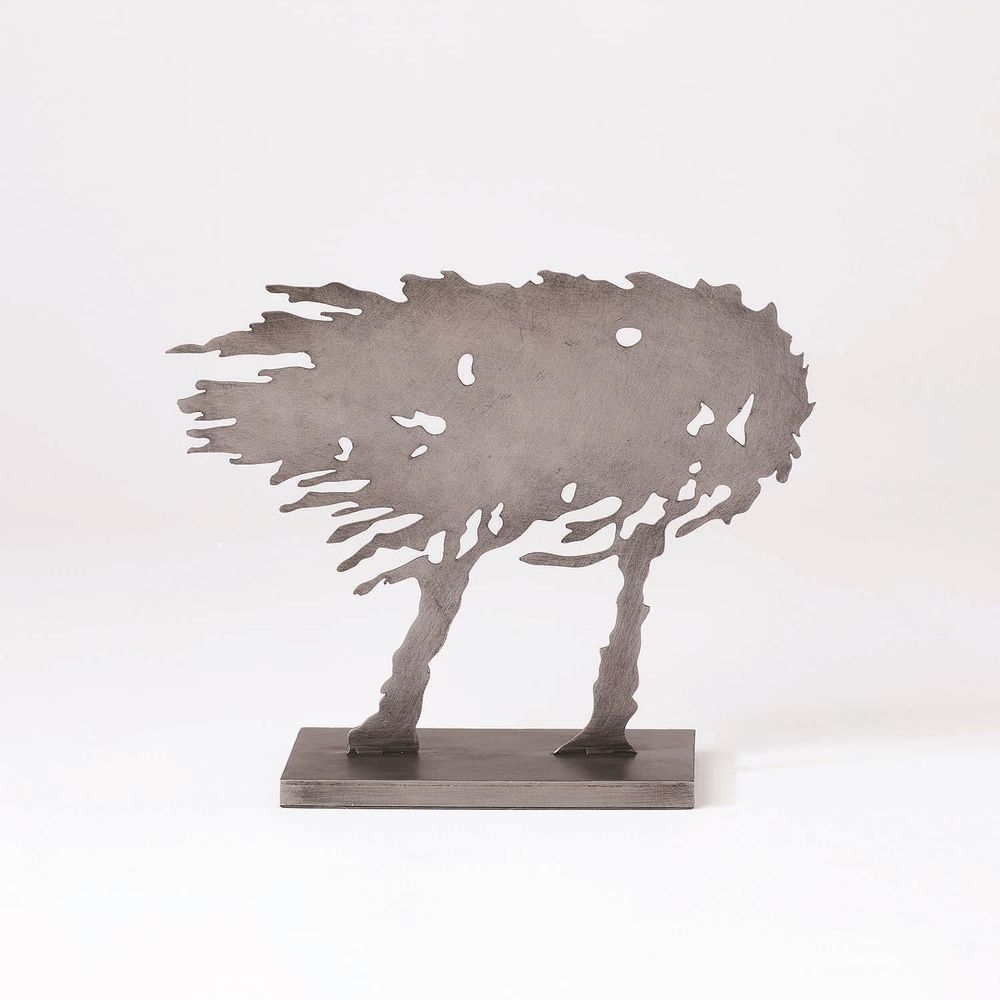 Decorative Objects Wind Swept Tree