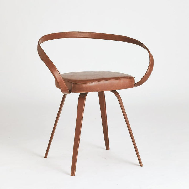 Dining Chairs All Leather Chair