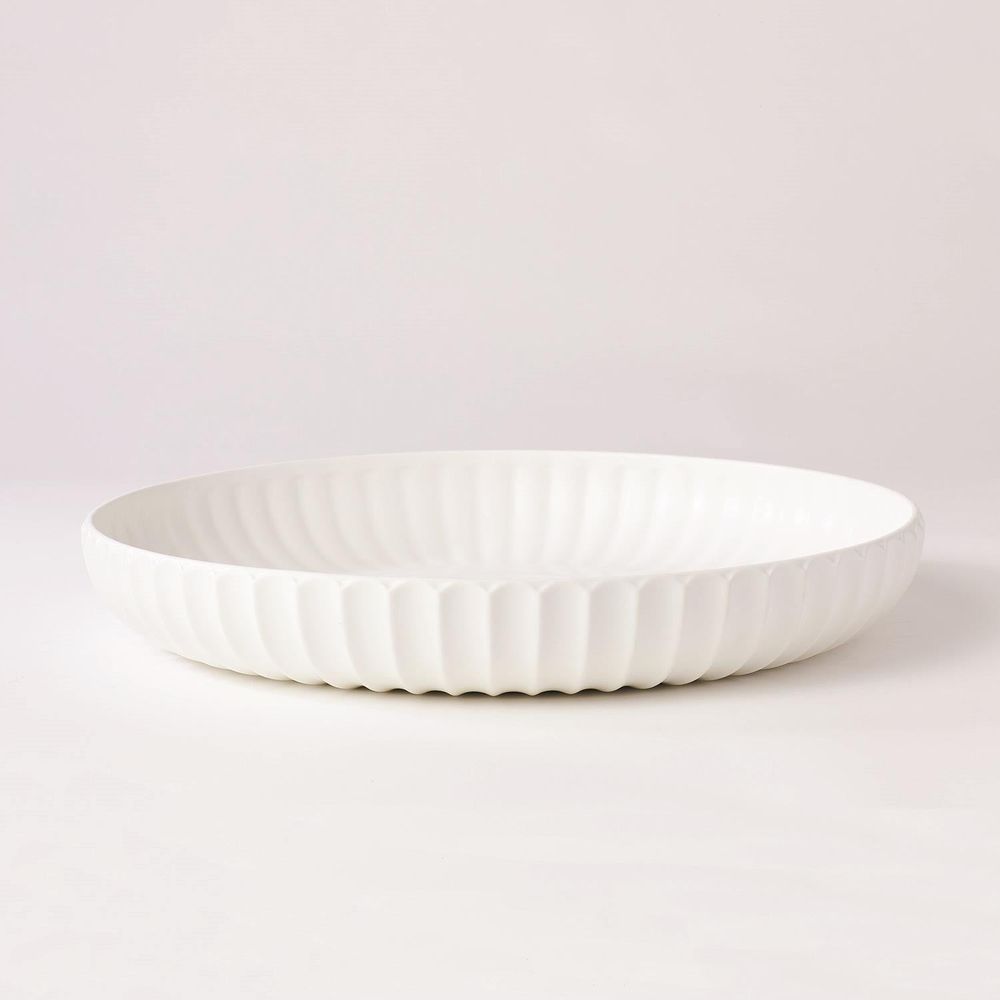 Bowls Flute Footed Bowl