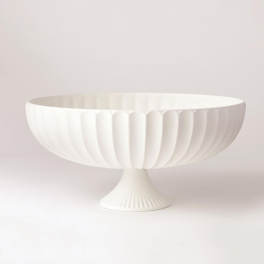 Bowls Flute Footed Bowl