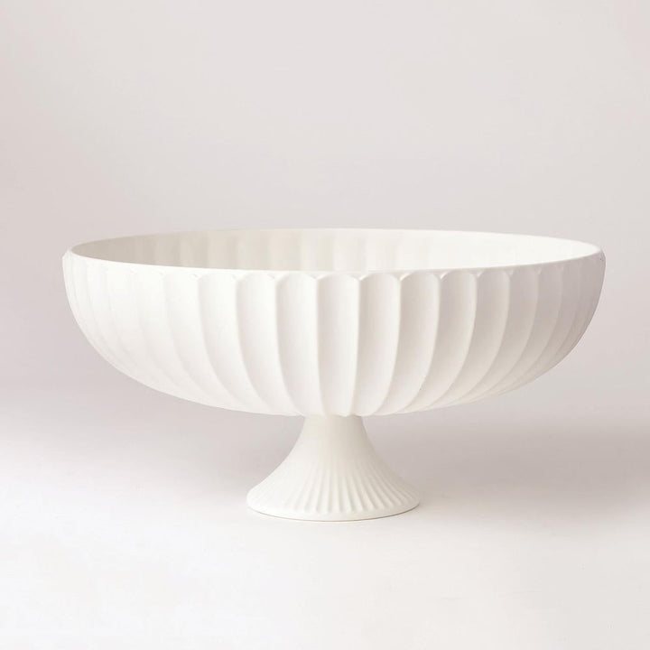 Bowls Flute Footed Bowl