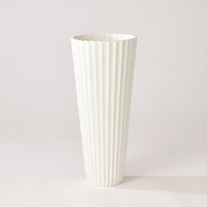 Flute Vase-Sm