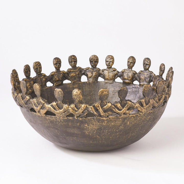 Bowls Brotherhood Bowl-Bronze