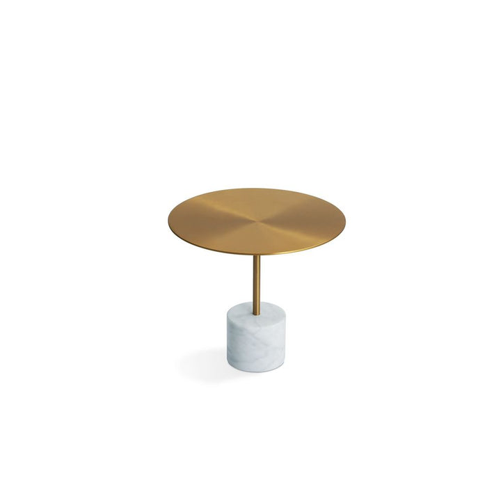 Side Tables Circulo Medium End Table In White