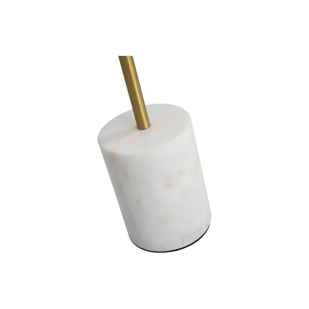 Side Tables Circulo Medium End Table In White