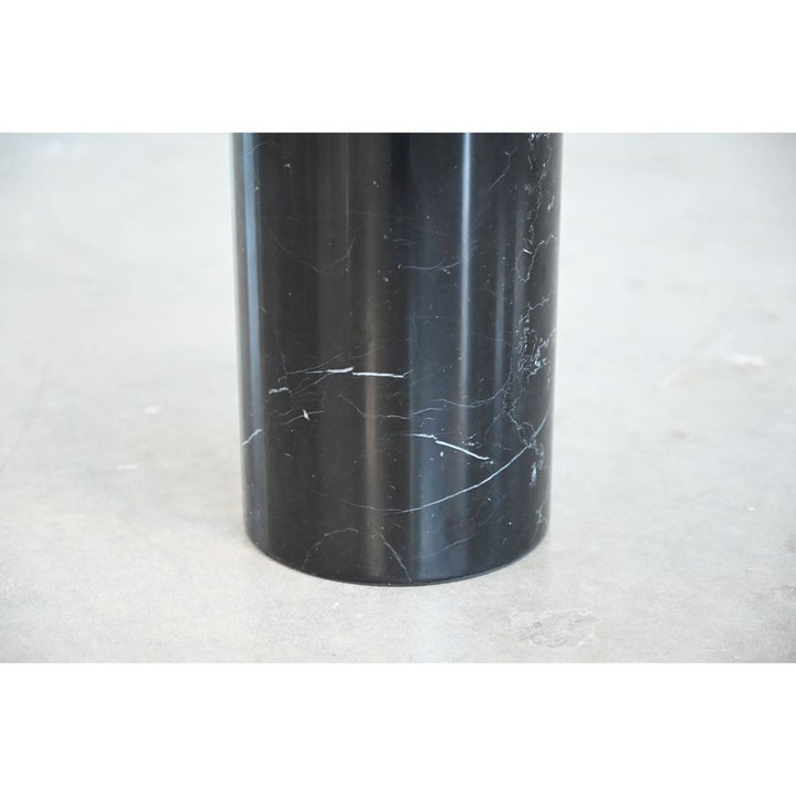 Side Tables Duro Tall End Table Black Marble