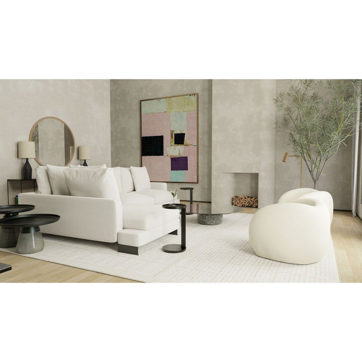 Side Tables Rookie End Table Matte Black Aluminum