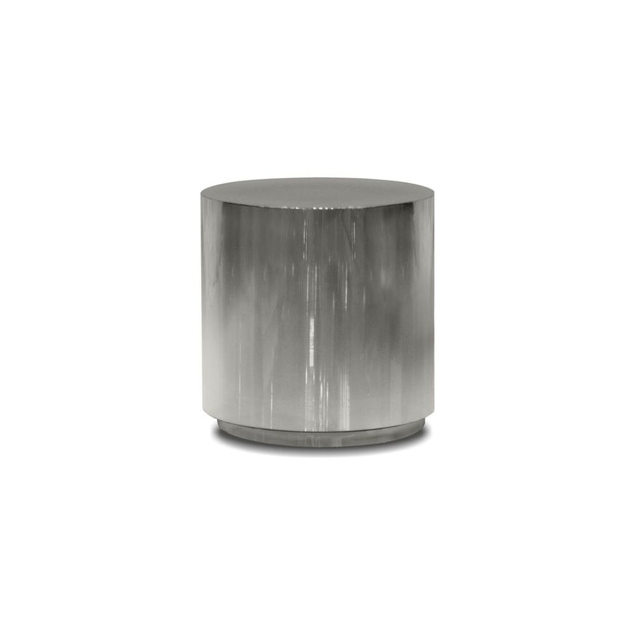 Side Tables Sphere End Table Black Polished Stainless Steel