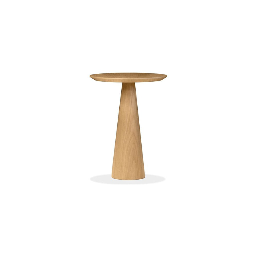 Side Tables Tower Tall End Table White Oak Veneer