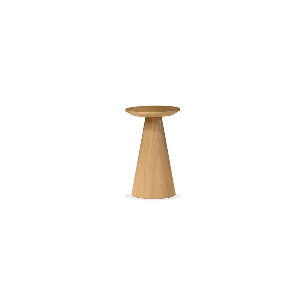 Side Tables Tower Low End Table White Oak Veneer
