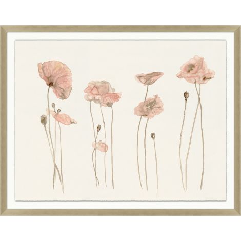 Blooming Pink-Wendover-WEND-WFK0198-Wall Art-1-France and Son