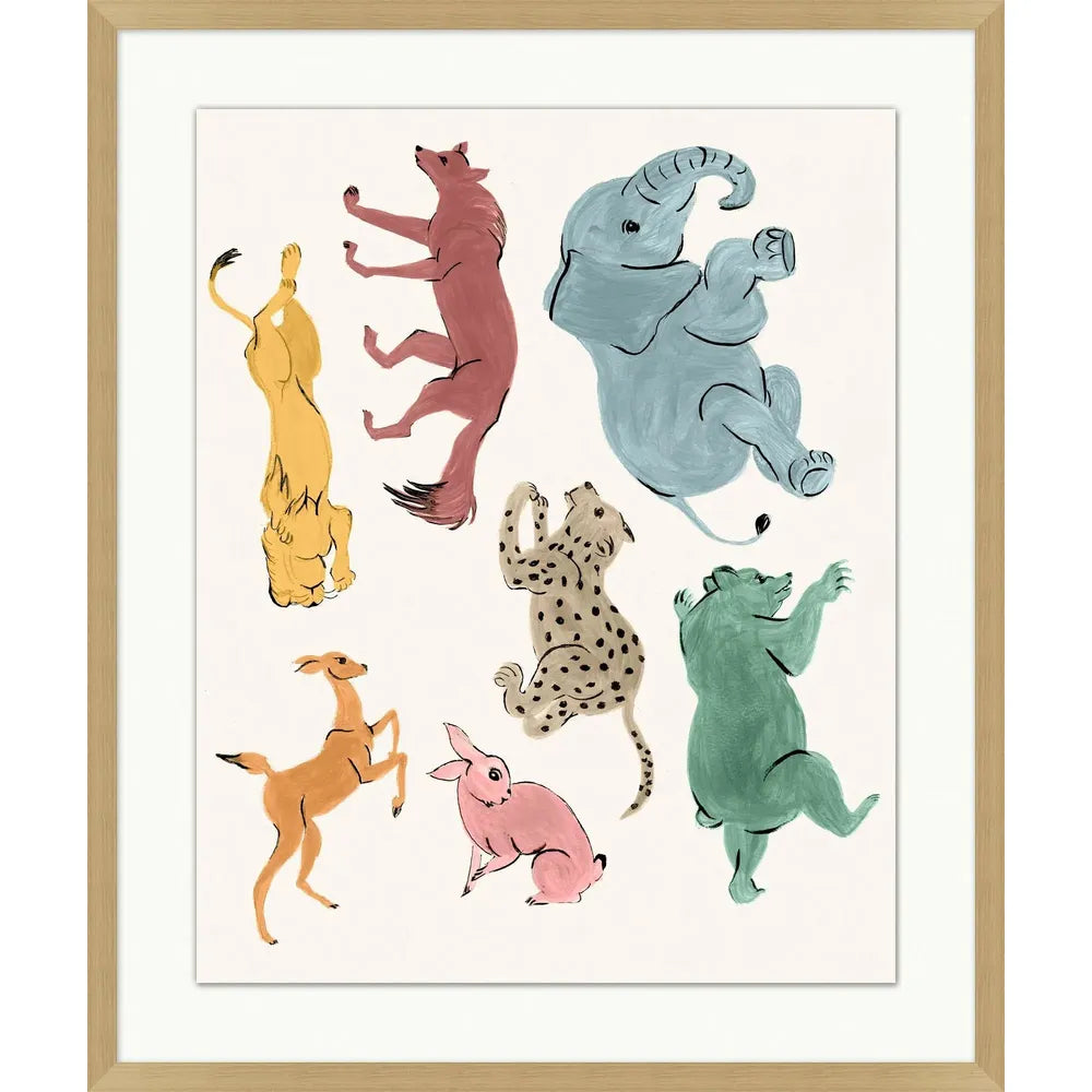 Wall Art A Collection of Friends