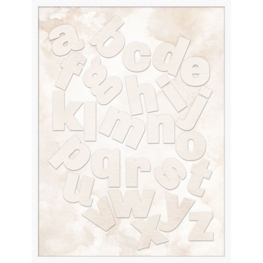 Wall Art Alphabet Shadowbox 1