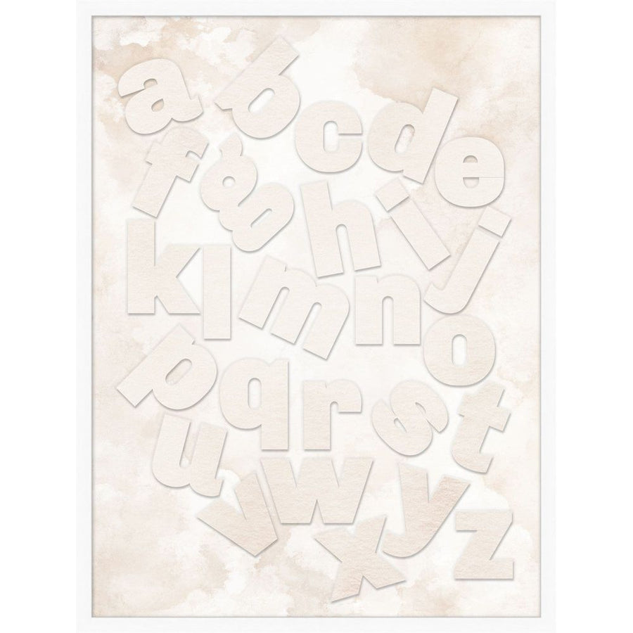 Wall Art Alphabet Shadowbox 1