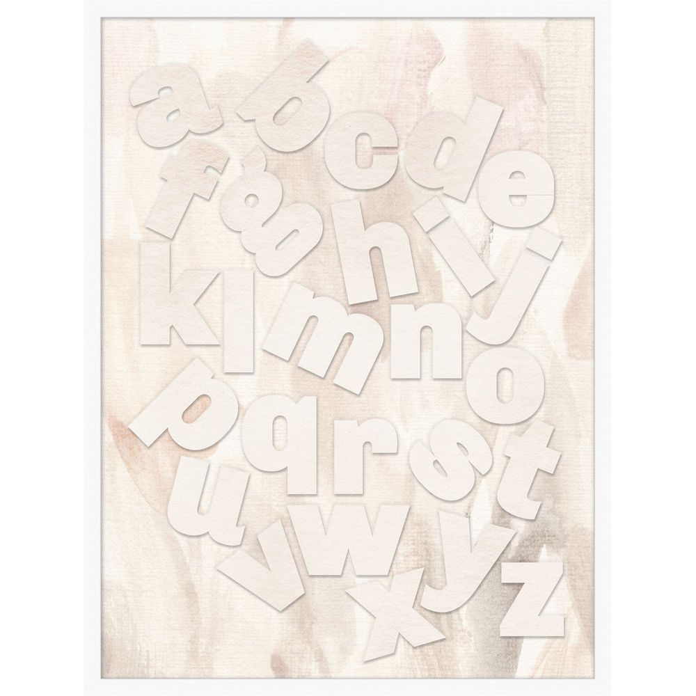 Wall Art Alphabet Shadowbox 2