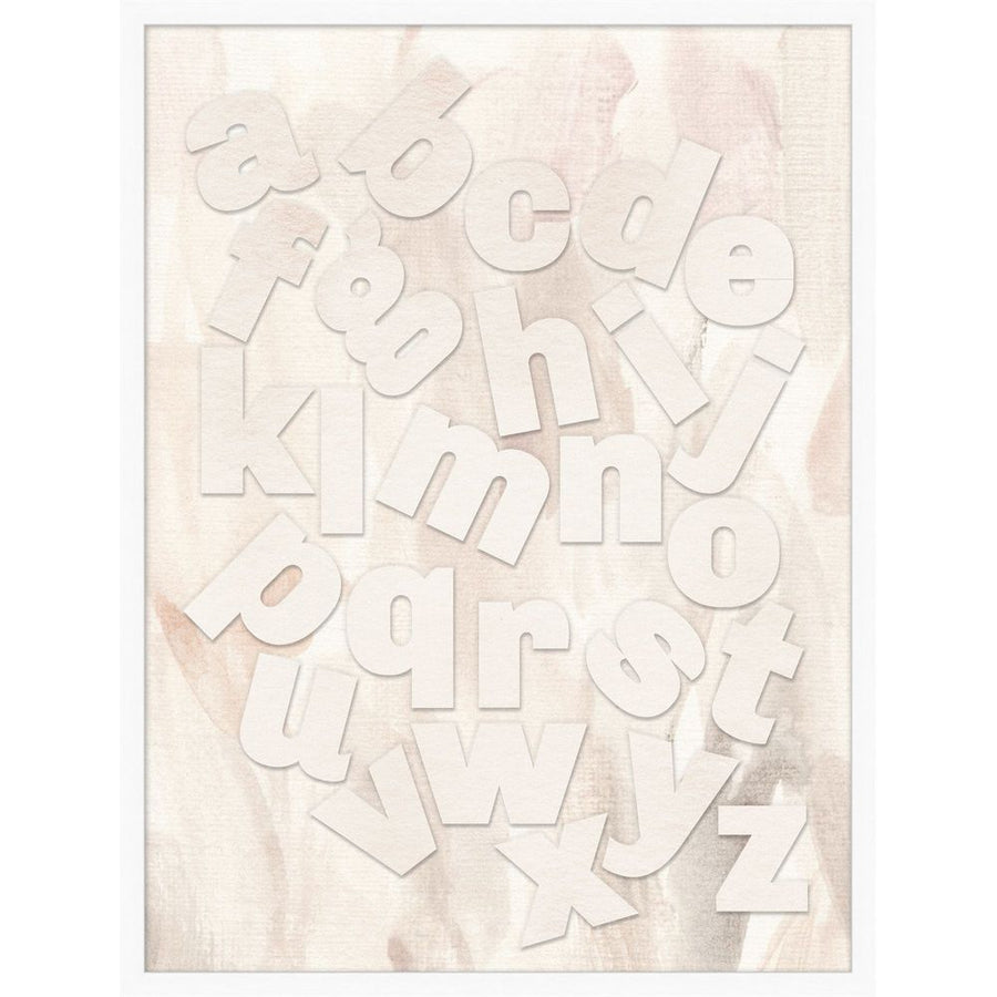 Wall Art Alphabet Shadowbox 2