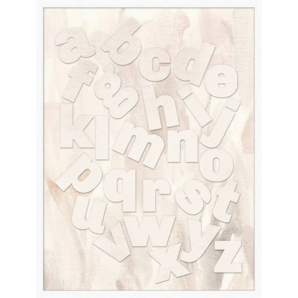 Wall Art Alphabet Shadowbox 2