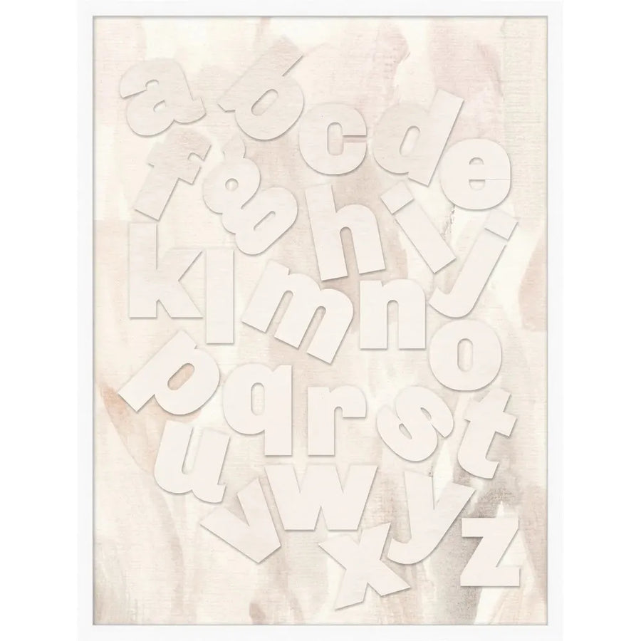 Wall Art Alphabet Shadowbox 2