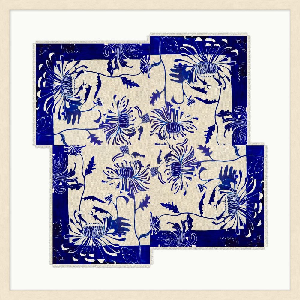Wall Art Floral Frenzy