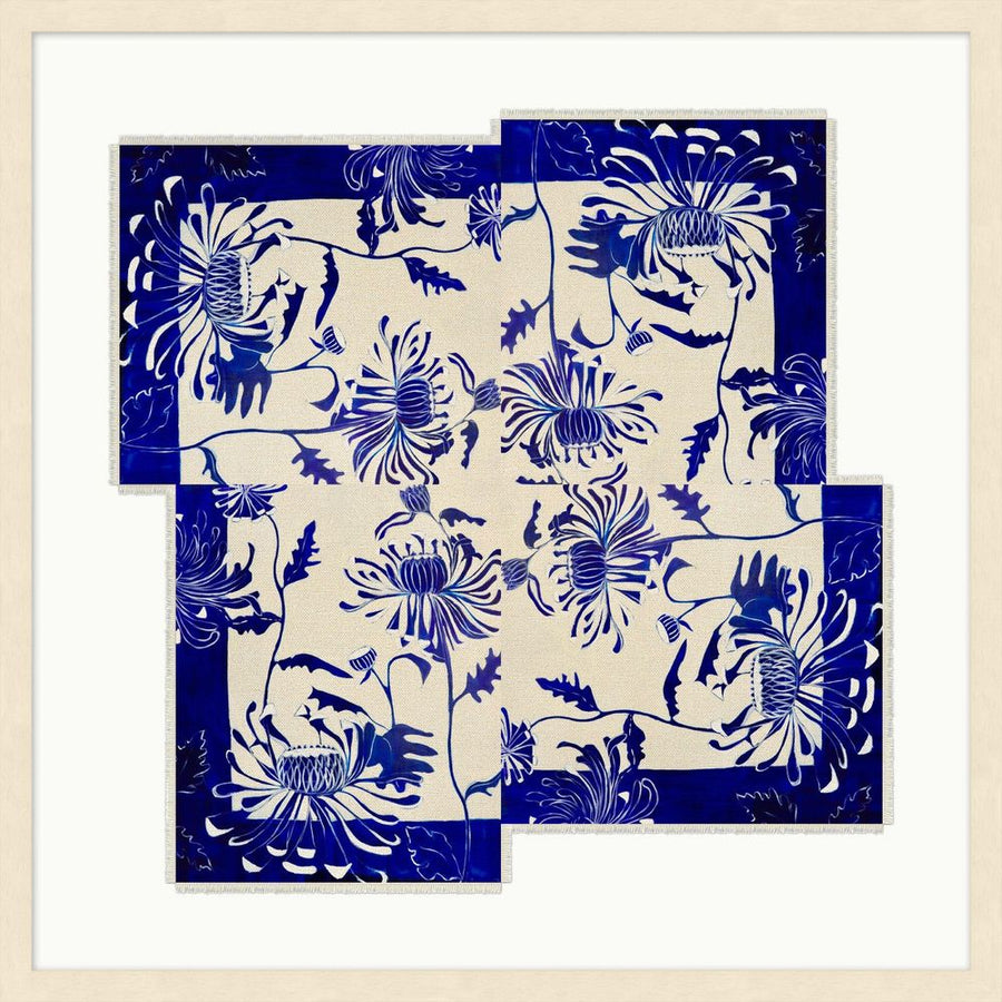 Wall Art Floral Frenzy
