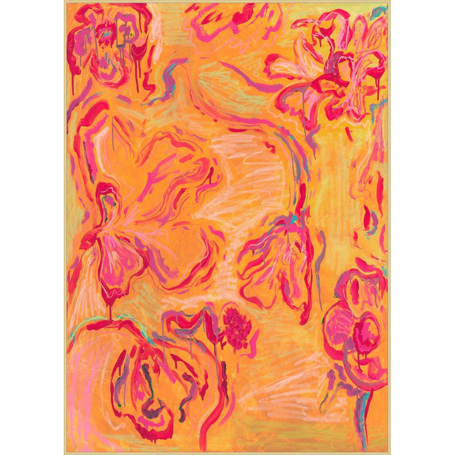 Wall Art Electric Garden