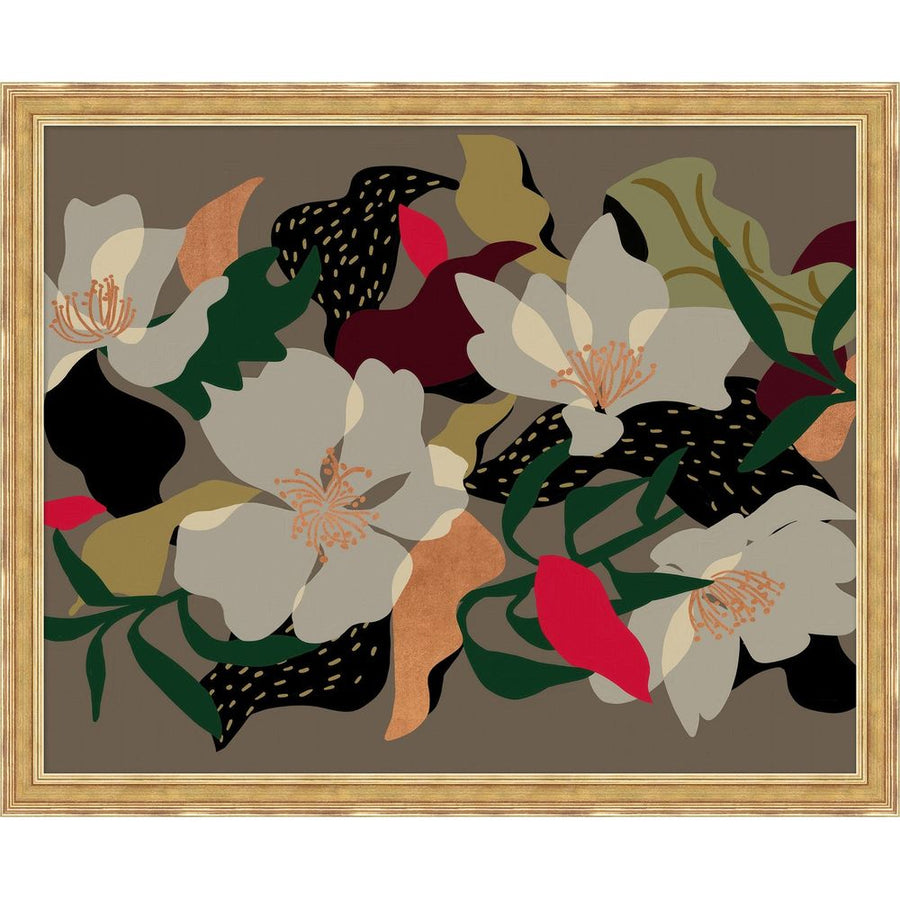 Wall Art Shaded Blossoms