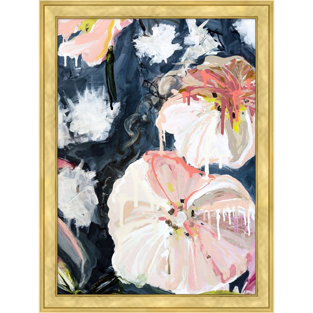 Wall Art Floral Currents 1