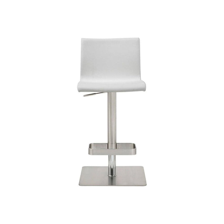 Watson Barstool-Whiteline Modern Living-WHITELINE-BS1626P-WHT-Bar StoolsWhite-5-France and Son