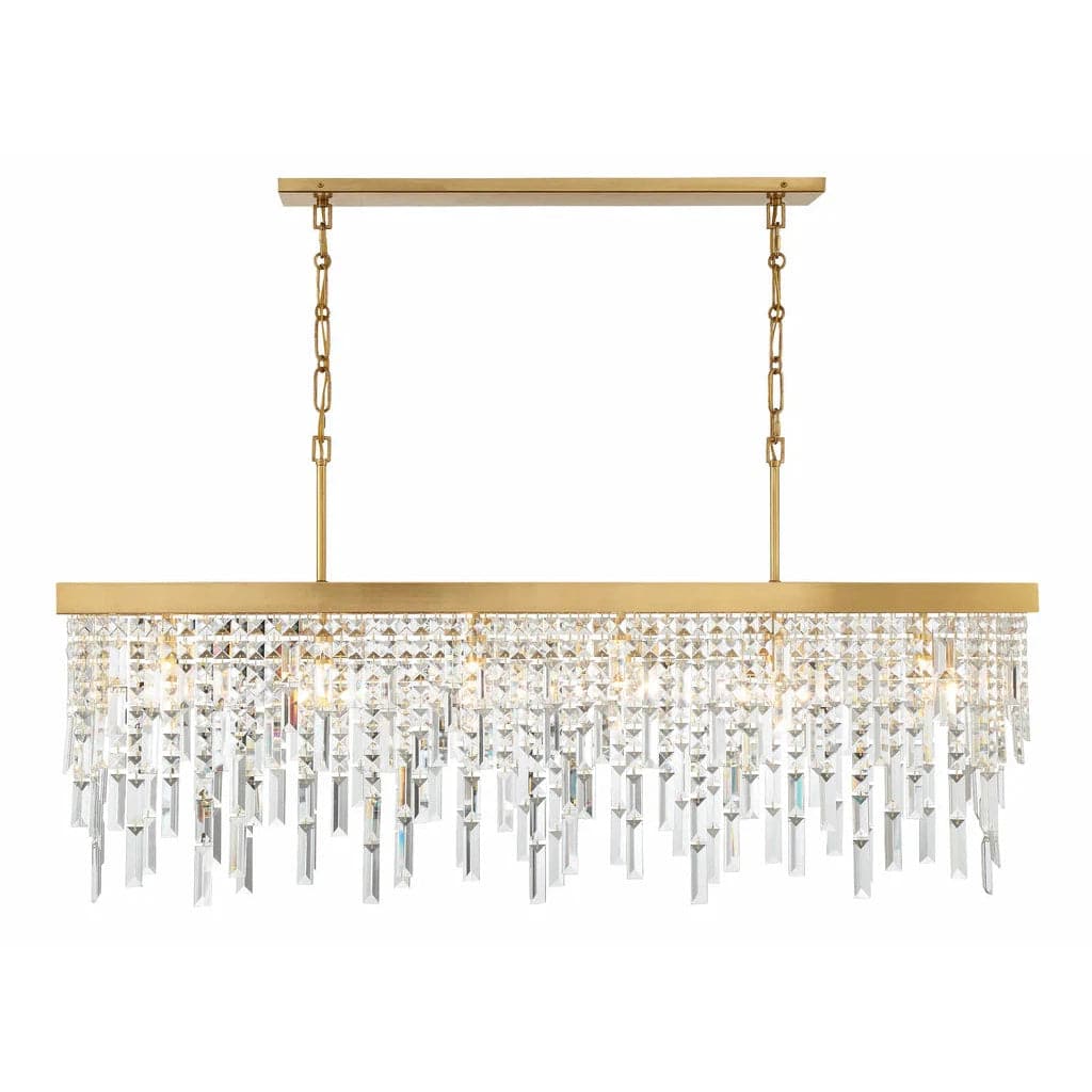 Winfield 6 Light Chandelier-Crystorama Lighting Company-CRYSTO-WIN-217-GA-CL-MWP-ChandeliersRectangle-3-France and Son