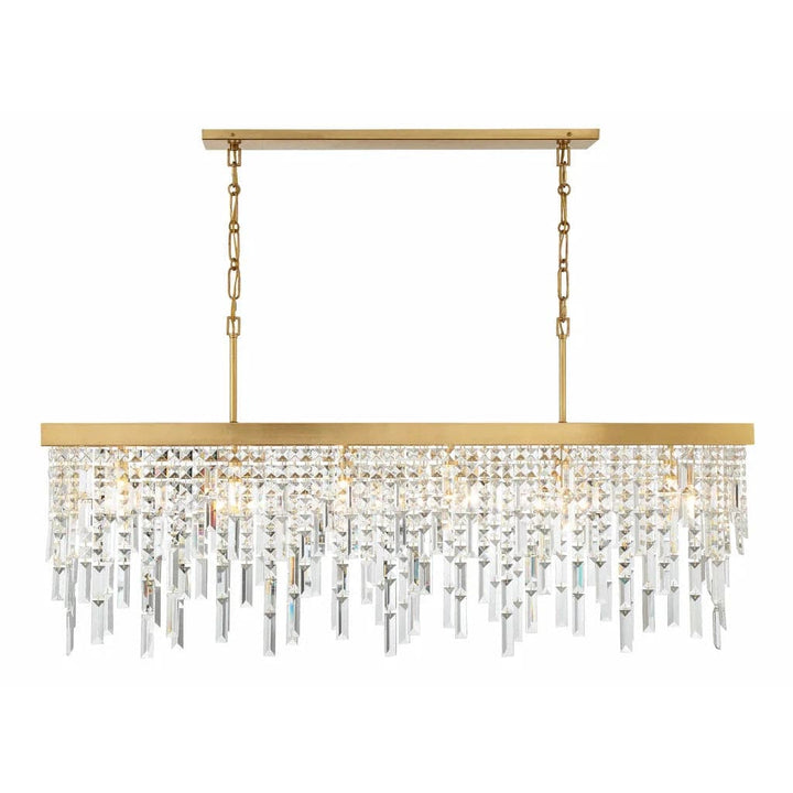 Winfield 6 Light Chandelier-Crystorama Lighting Company-CRYSTO-WIN-217-GA-CL-MWP-ChandeliersRectangle-3-France and Son