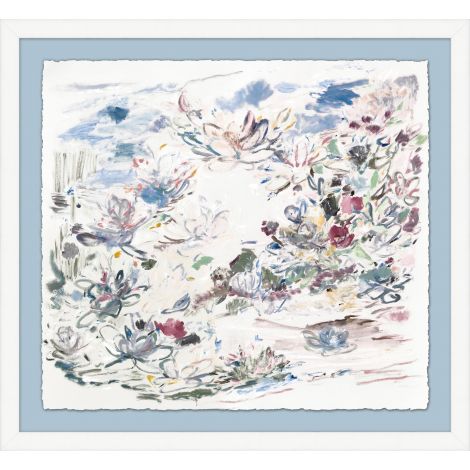 Midsummer Flowers-Wendover-WEND-WLA2099-Wall Art-1-France and Son