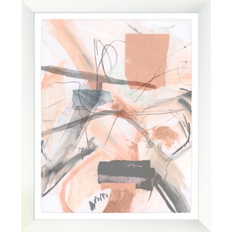 Blush Dance 2-Wendover-WEND-WLA2169-Wall Art-1-France and Son