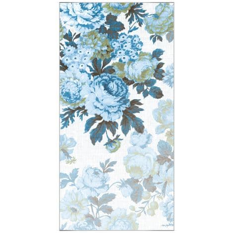 Cabbage Rose Panel-Wendover-WEND-WLA2218-Wall Art1-1-France and Son